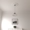 Ekena Millwork Vienna Ceiling Medallion (Fits Canopies up to 6 1/2"), 20"OD x 3 1/2"ID x 1 1/2"P, Primed White CM20VI - alternate 9